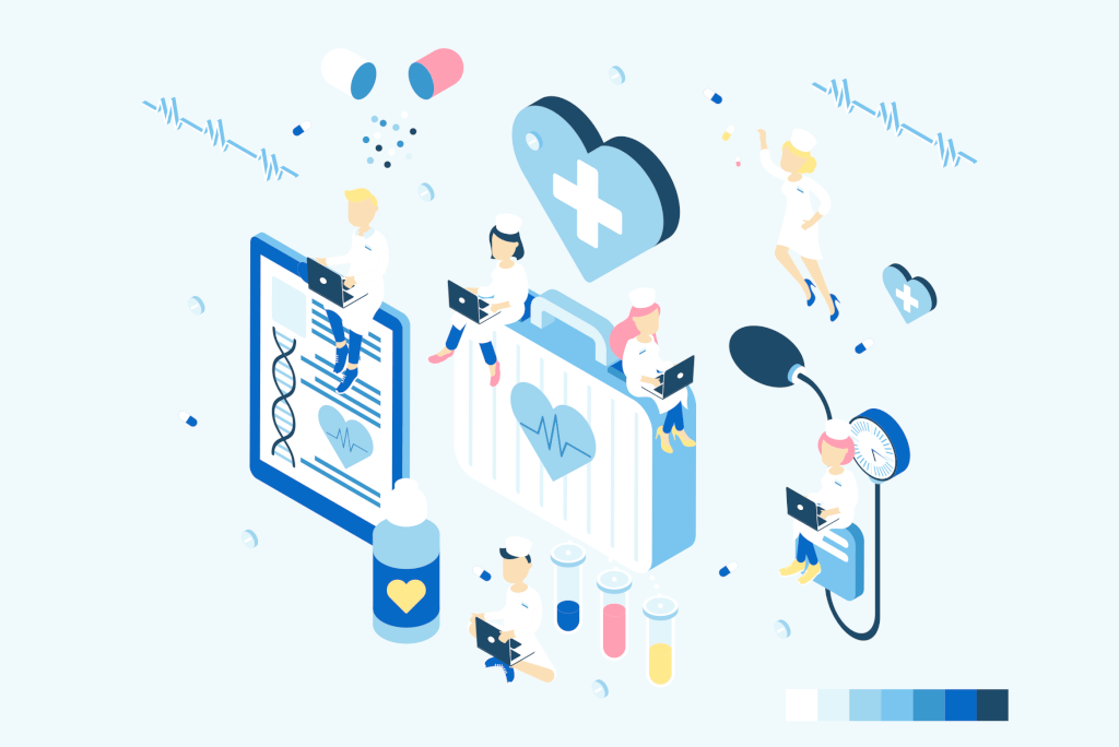 content and media production for healthcare industry