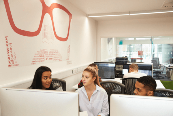 Healthcare marketing visual asset for marketing agency