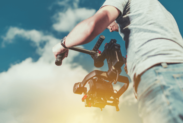 Professional video production environment for professional corporate video production