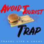 Healthcare marketing visual asset for avoid the tourist trap