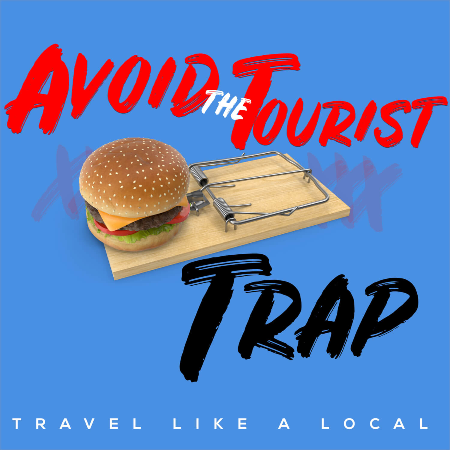 Healthcare marketing visual asset for avoid the tourist trap