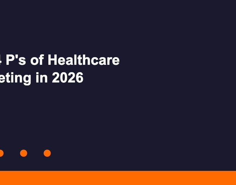 4 ps healthcare marketing thumbnail — AI capability at 210 Digital Marketing