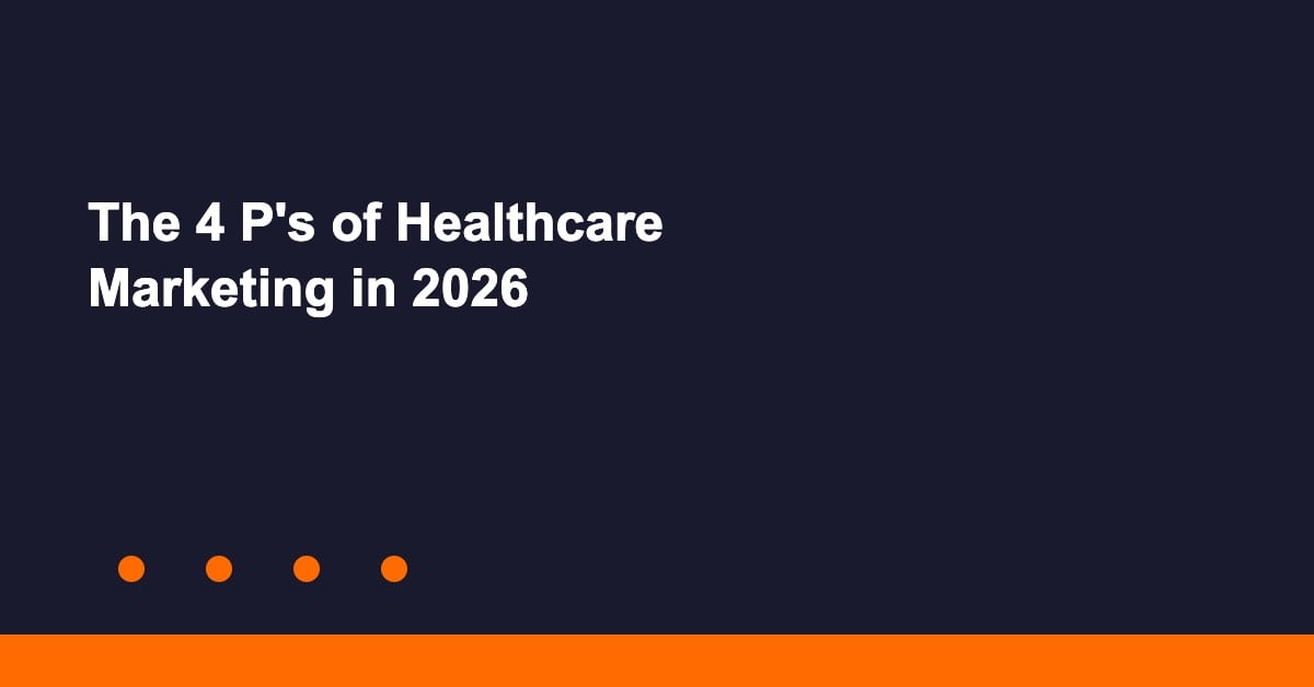 4 ps healthcare marketing thumbnail — AI capability at 210 Digital Marketing