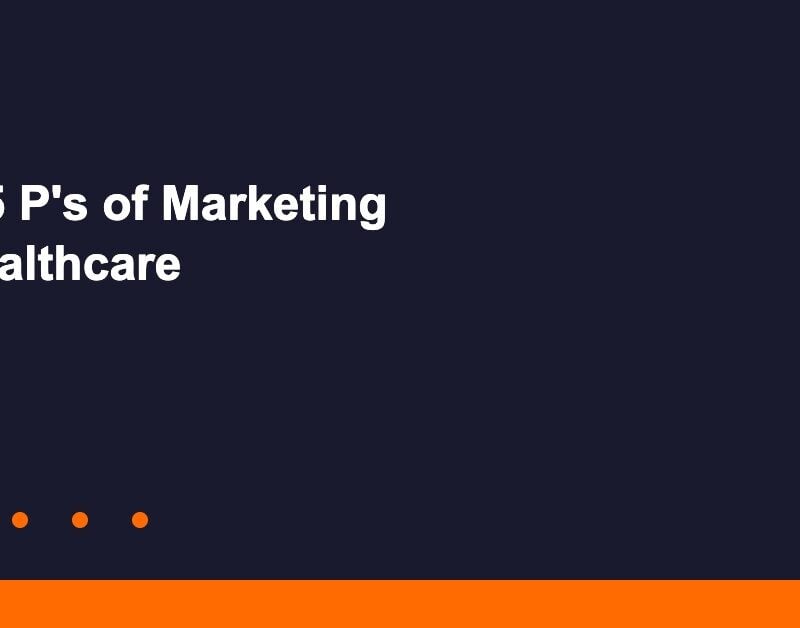 5 ps of marketing in healthcare thumbnail — AI capability at 210 Digital Marketing
