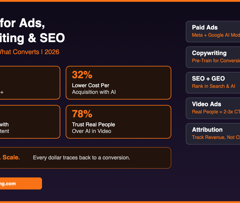Best AI tools for ads copywriting and SEO in 2026 blog thumbnail by 210 Digital Marketing