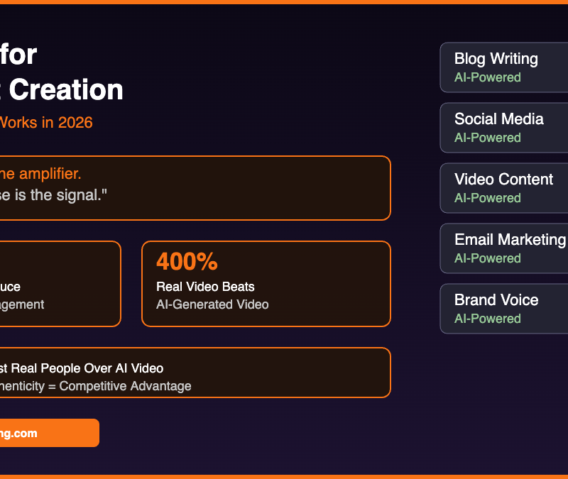 Best AI content creation tools 2026 blog thumbnail by 210 Digital Marketing