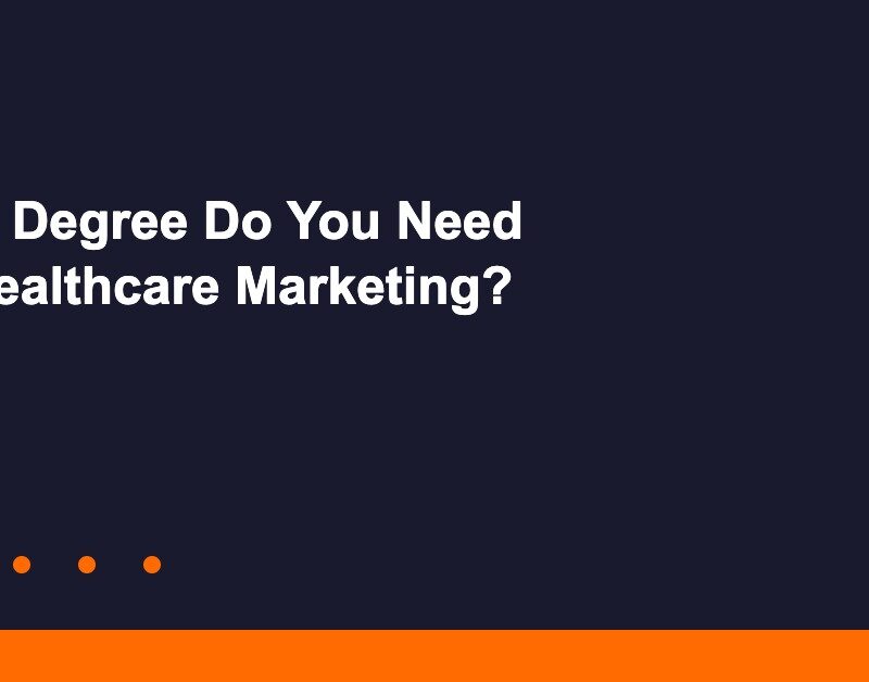 Degree for healthcare marketing thumbnail — AI capability at 210 Digital Marketing