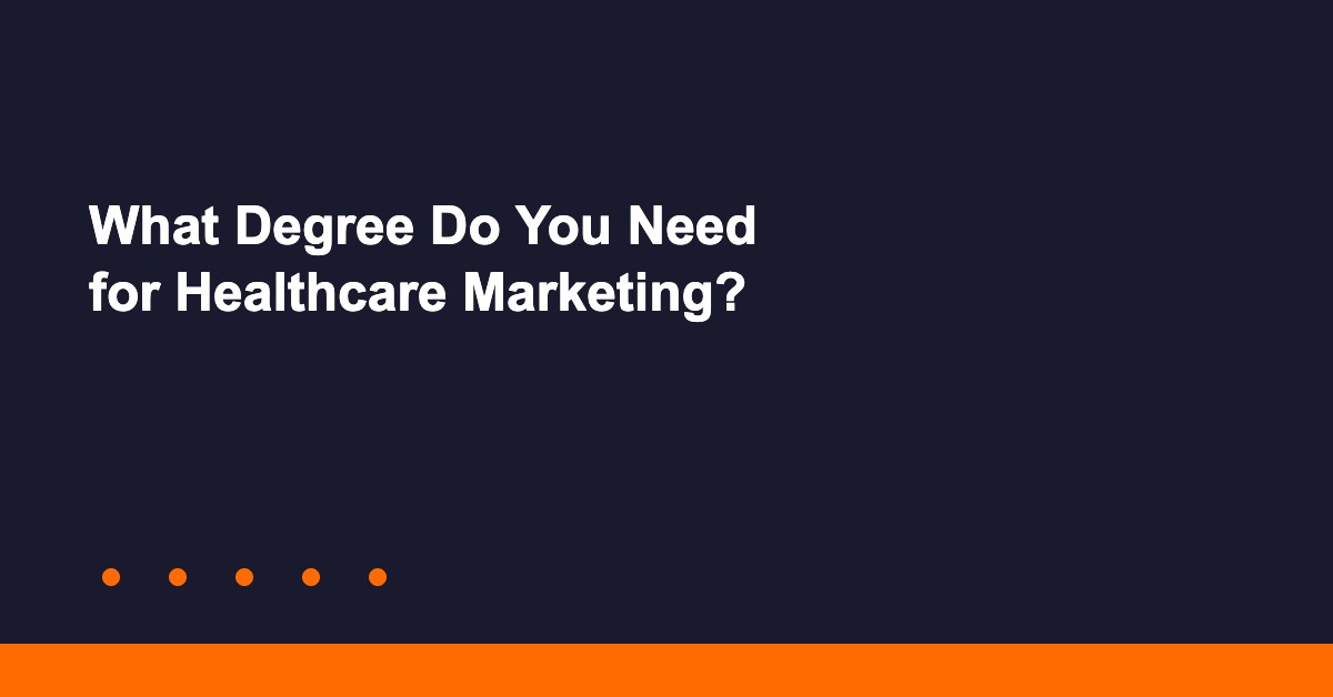 Degree for healthcare marketing thumbnail — AI capability at 210 Digital Marketing