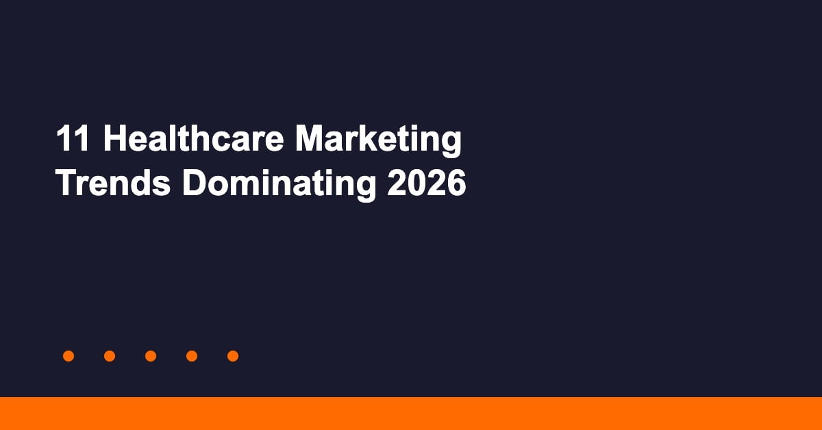 Healthcare marketing trends 2026 thumbnail — AI capability at 210 Digital Marketing