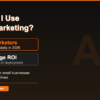 AI marketing guide infographic showing 88% marketer adoption and 5.8x ROI stats for 2026