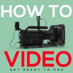 How To Video podcast cover art — cinema camera with bold HOW TO VIDEO typography, hosted by Gonzo D and John Wee, 210 Digital Marketing