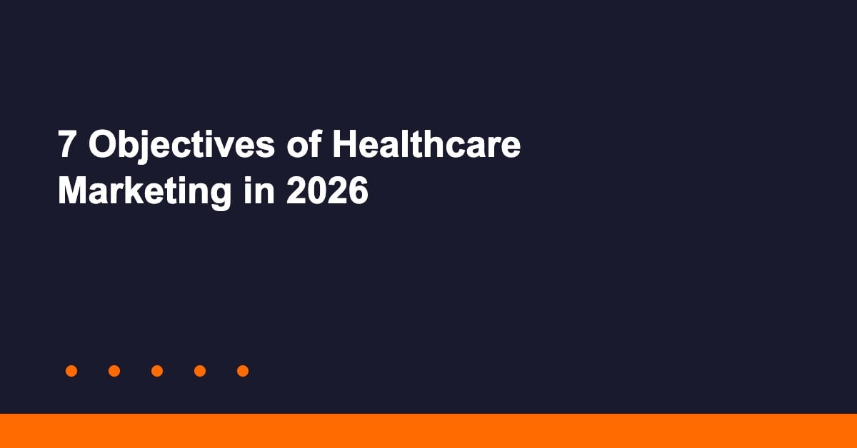 Objectives of healthcare marketing thumbnail — AI capability at 210 Digital Marketing