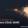 Search bar dissolving into an AI answer panel illustrating healthcare AI Overviews optimization in 2026