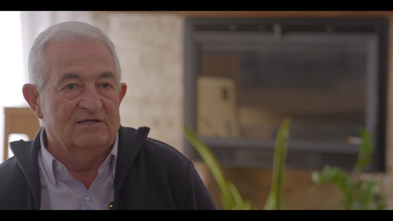 A truffle farmer in conversation