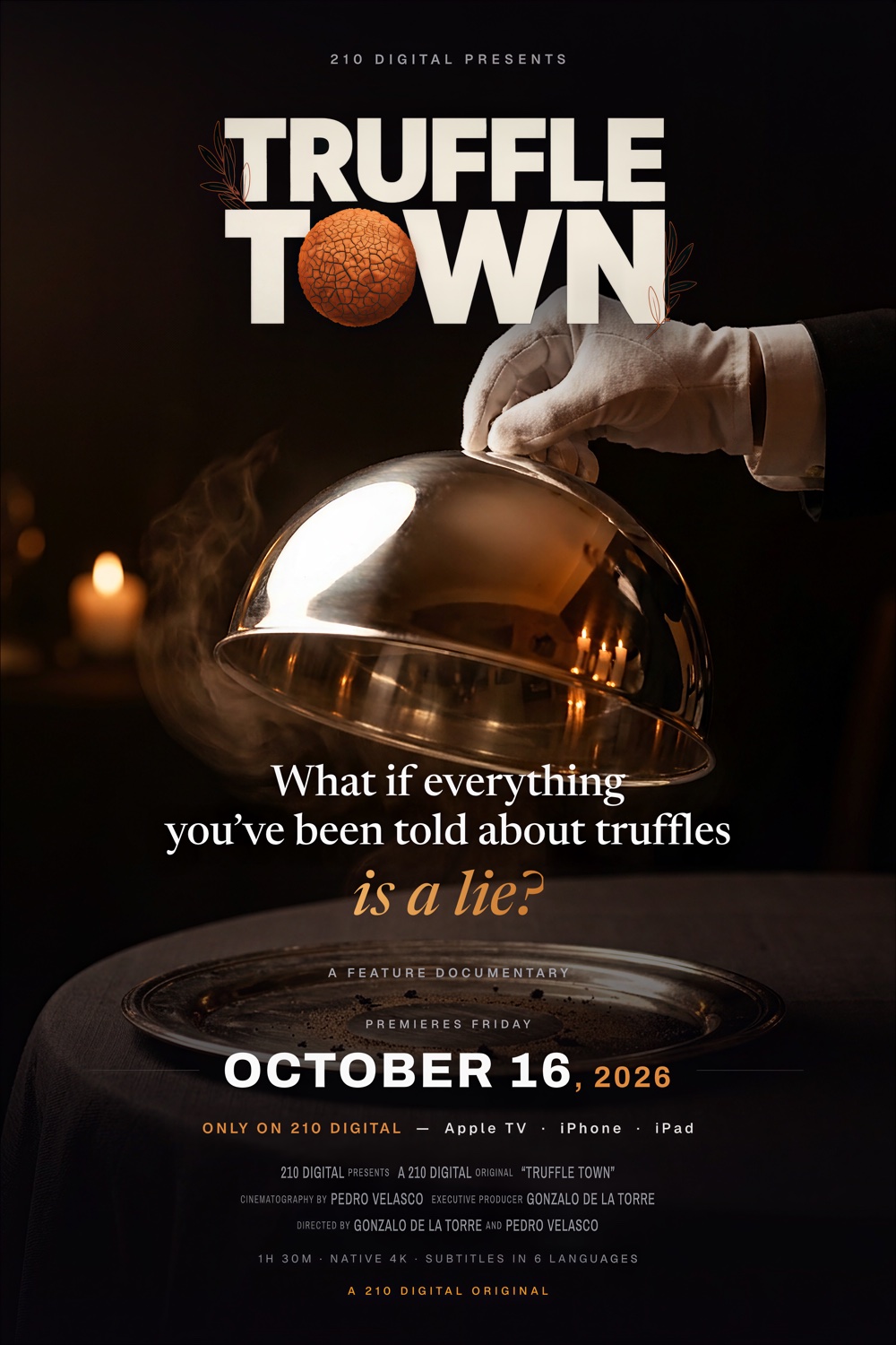 Truffle Town poster — a documentary by 210 Digital